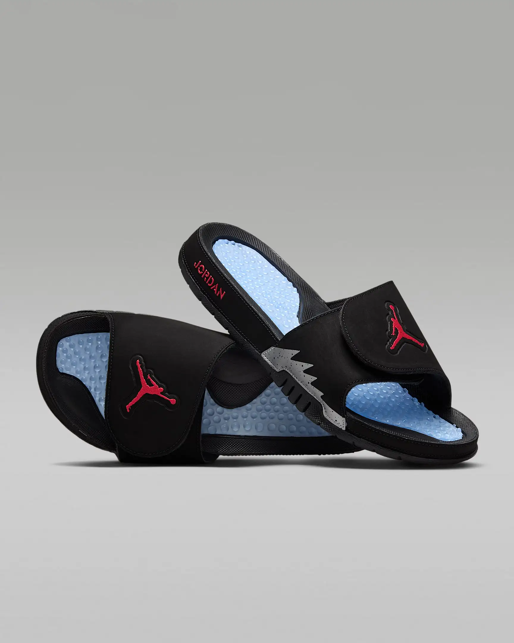 Мужские тапочки jordan hydro 5