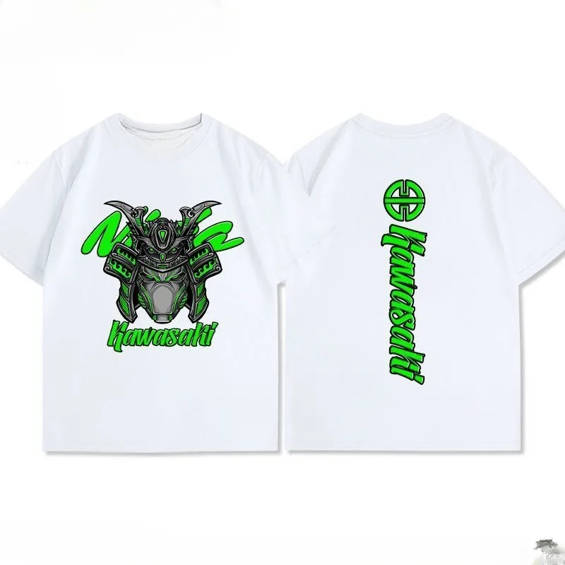 Новая мотоциклетная футболка kawasaki
