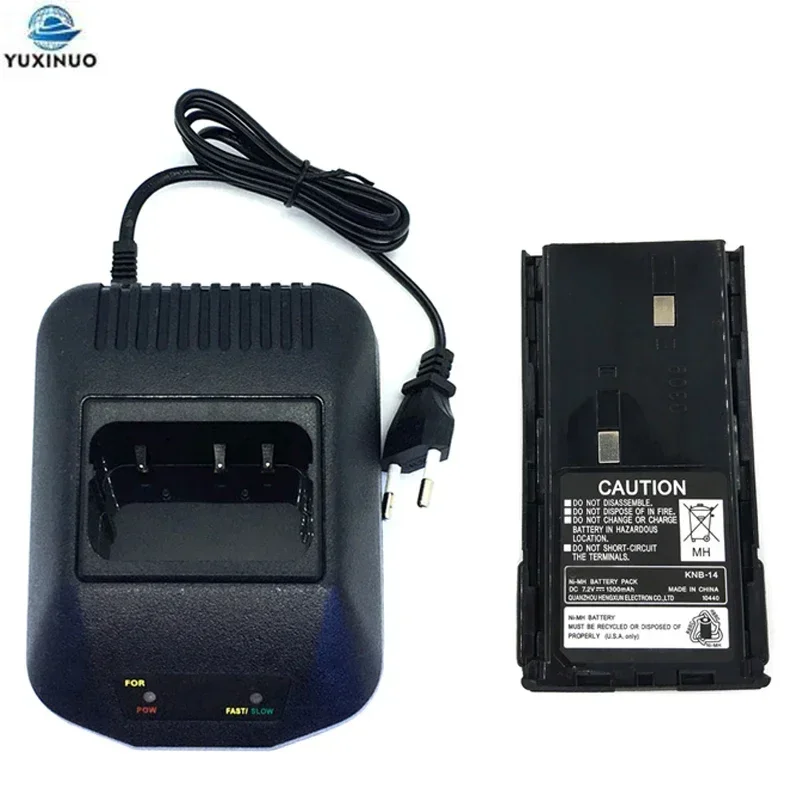 Ni-mh аккумулятор knb-14 knb-15 7 - Фотография_3