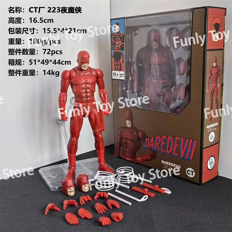 В наличии ct toys daredevil mafex 223 - Фотография_5