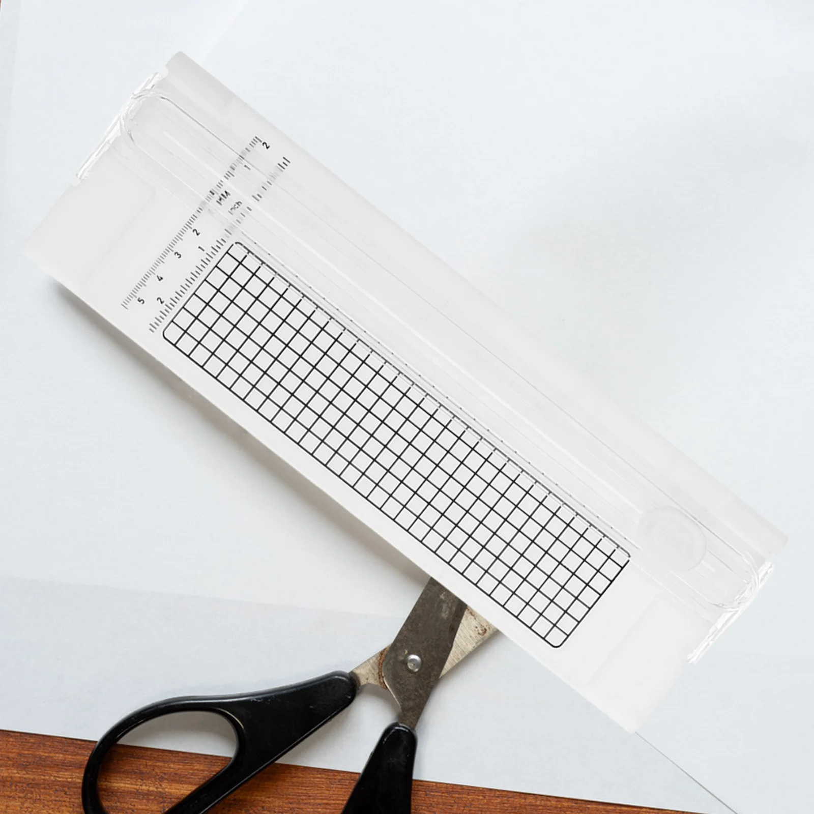 Маленький удобный триммер для бумаги - Фотография_5