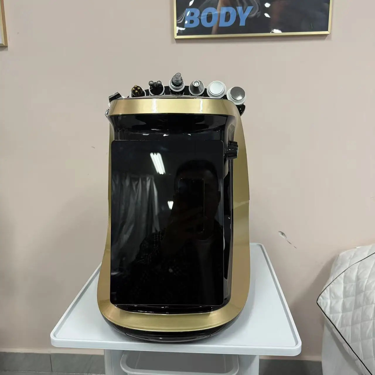 Новый smart ice blue 7 в 1 кислородная