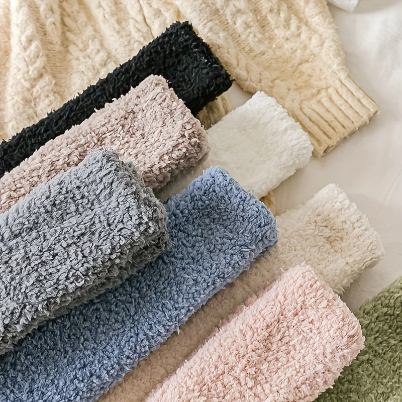 1 пара мужских утепленных гольфов - Фотография_5