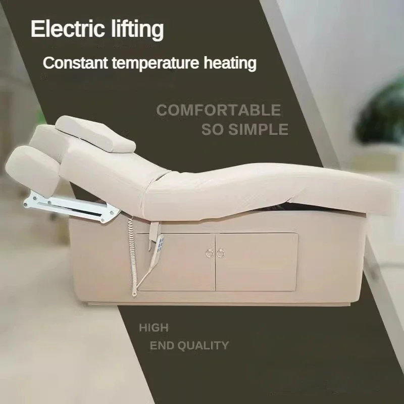 Специальная электрическая латексная кровать для салонов красоты - Фотография_4