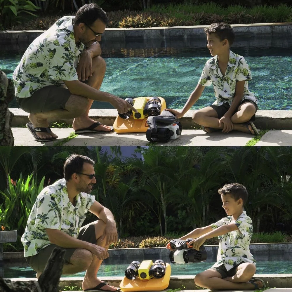 Электрический подводный скутер sublue jet 500 вт - Фотография_6