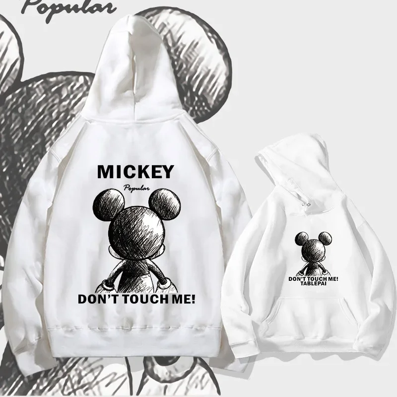 Механическая толстовка с капюшоном и микки маусом disney