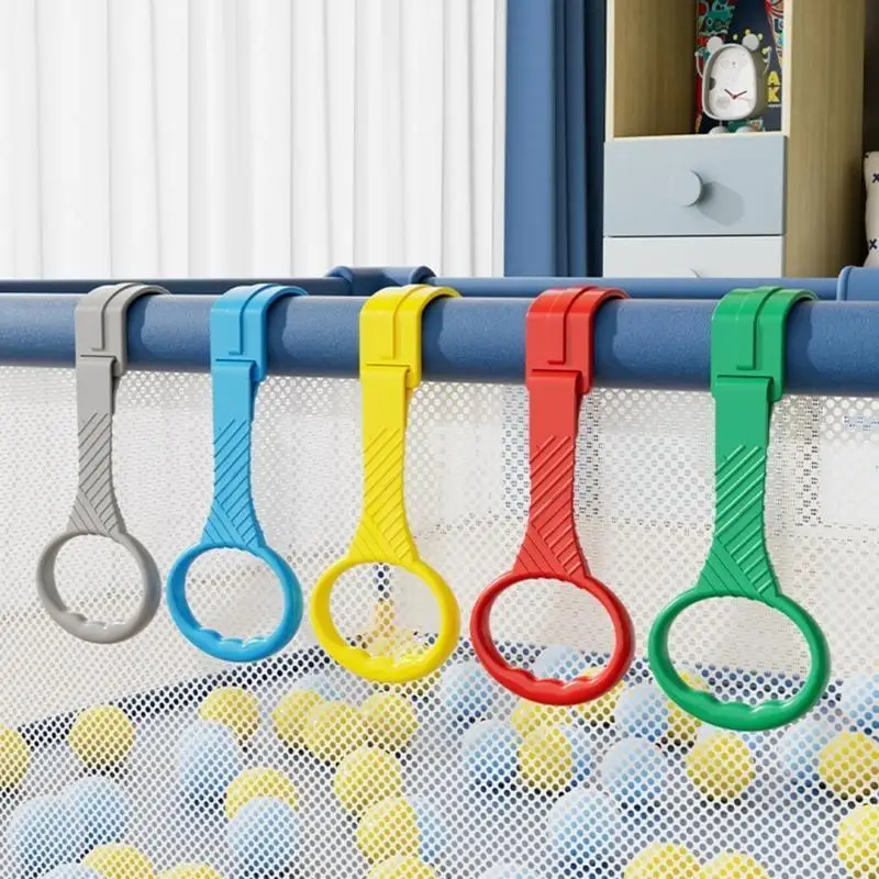 Обруч с боковым подтягиванием для кроватки - Фотография_4