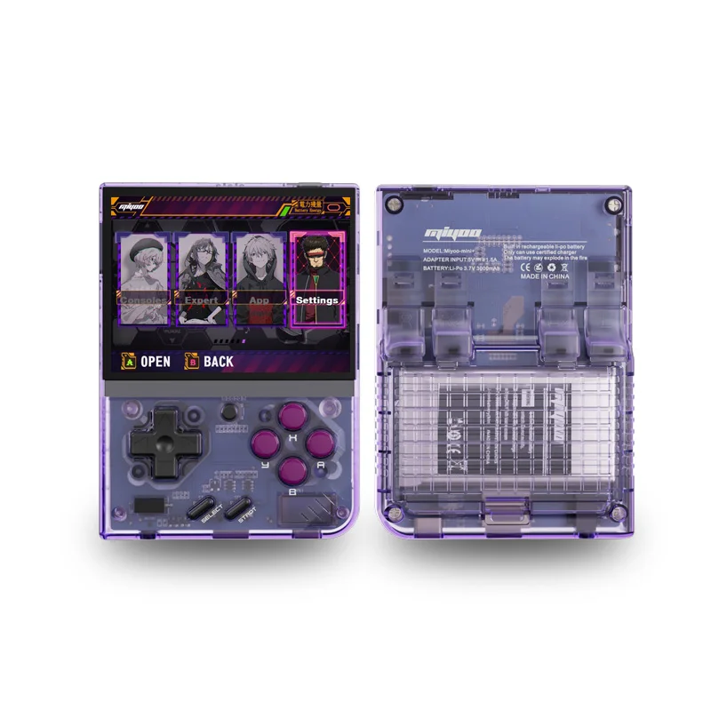 Портативная портативная игровая консоль miyoo mini plus в стиле ретро - Фотография_2