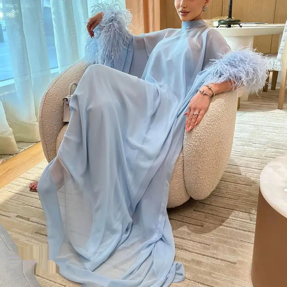 Женское вечернее платье до пола - Фотография_3