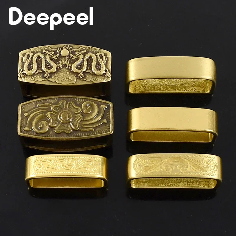 Deepeel 35/40 мм ремни из чистой меди - Фотография_2