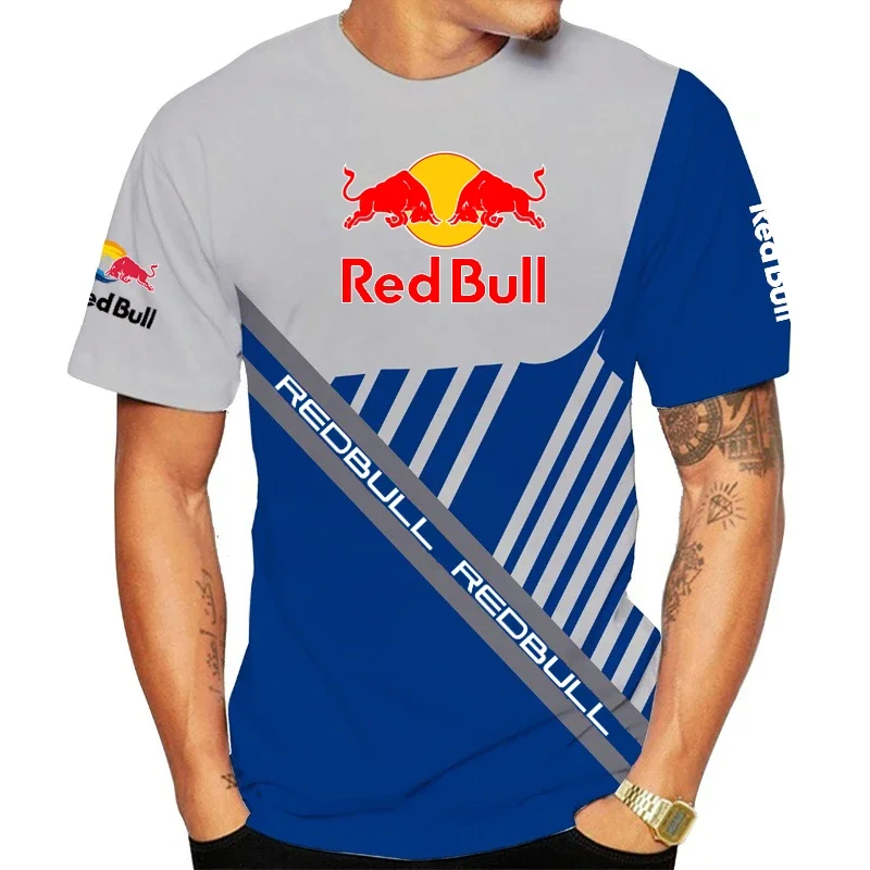 Новая летняя футболка red bull - Фотография_2