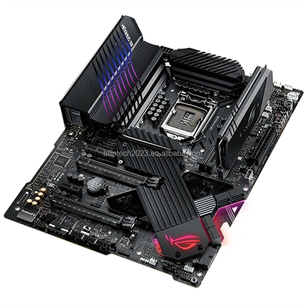 Материнская плата для rog maximus xii apex lga1200 pci-e3.0 m.2 atx - Фотография_3