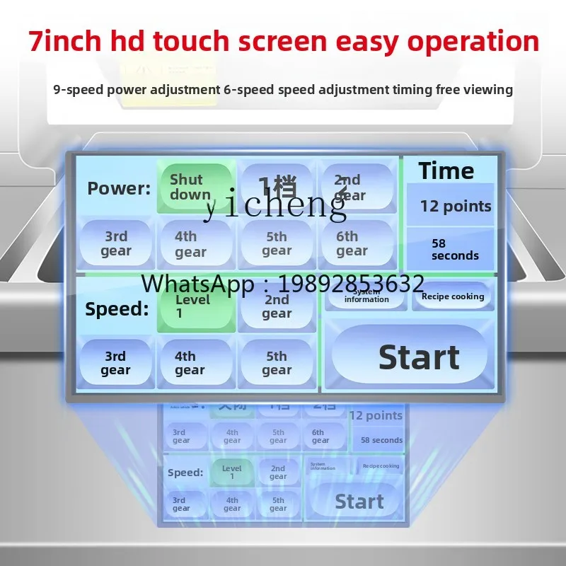 Zz коммерческий настольный шкаф с электрическим подогревом - Фотография_3