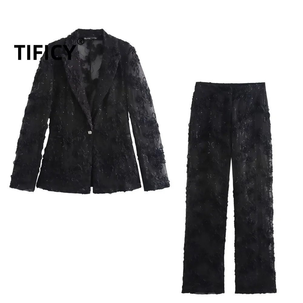 Осенние женские текстурированные