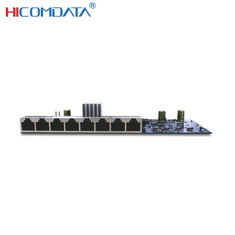 Коммутатор hicomdata poe гигабитный - Фотография_5