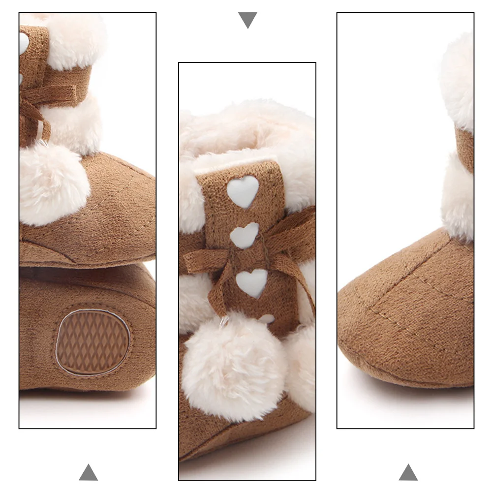 1 пара детских рождественских сапог - Фотография_3