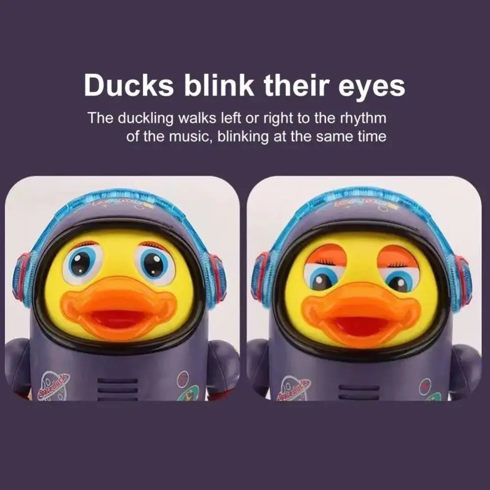 Пластиковая танцующая утка-космонавт - Фотография_2