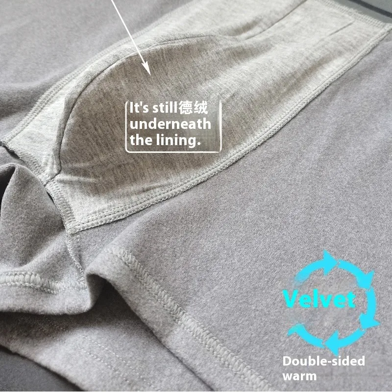 Термофлисовое нижнее белье для мужчин - Фотография_3