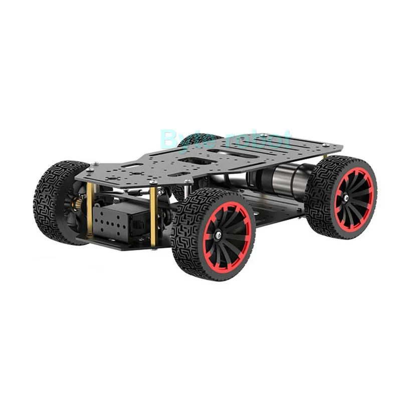 5 кг нагрузки 4wd робот-автомобиль - Фотография_4