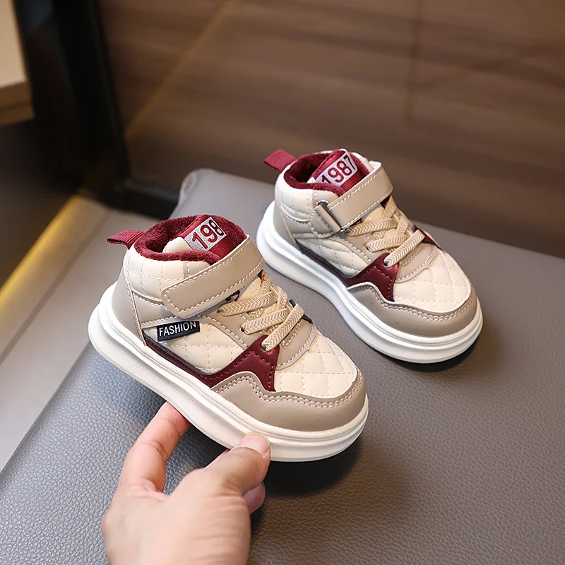 Детская зимняя теплая обувь для досок - Фотография_4