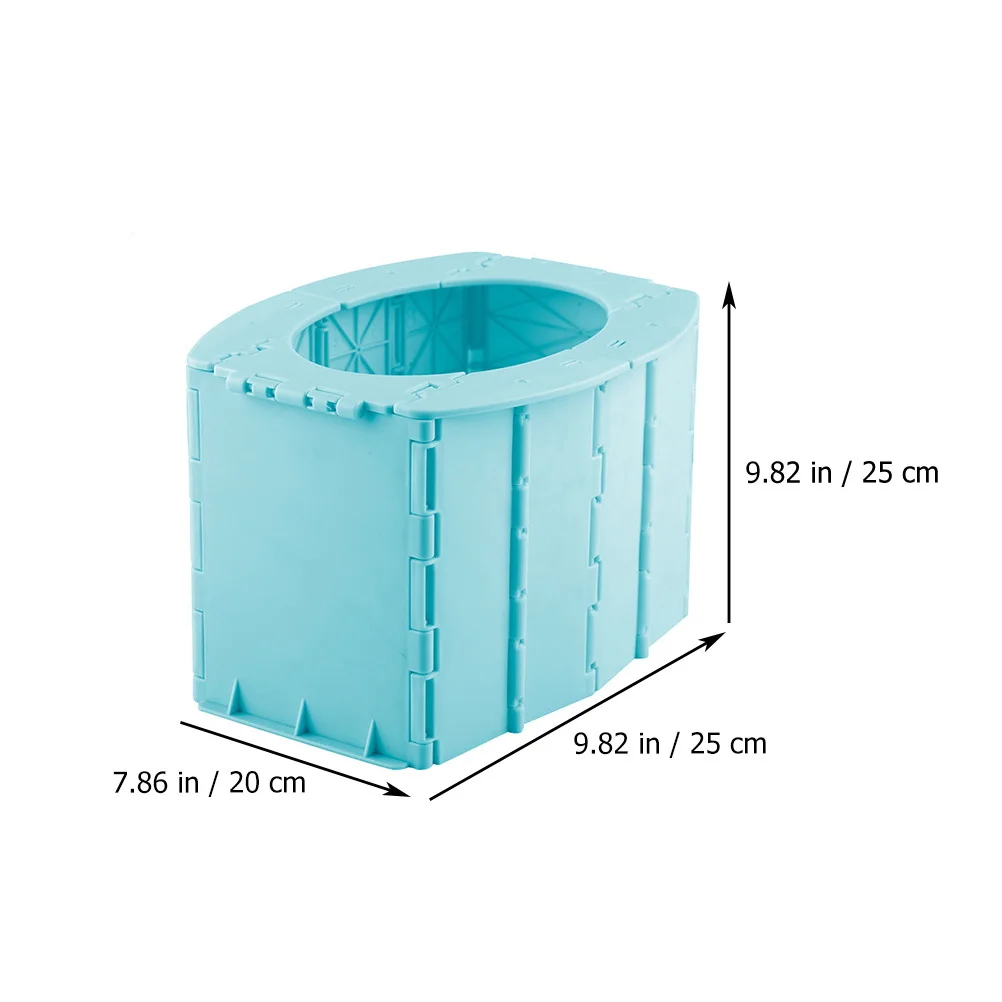 Портативный складной туалет для детского путешествия - Фотография_6