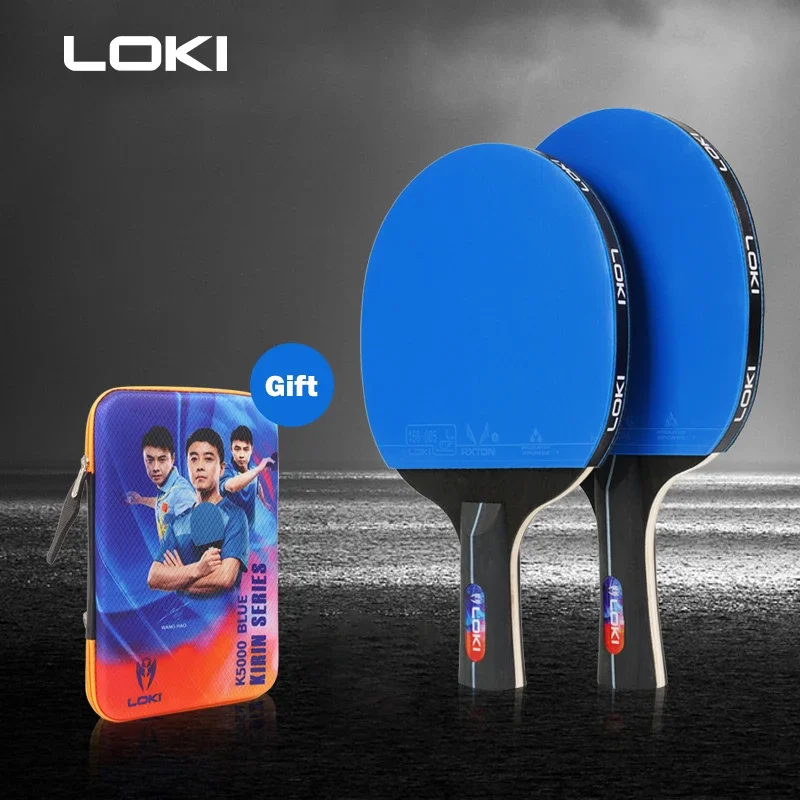 Набор ракеток для настольного тенниса loki k5000 - Фотография_2