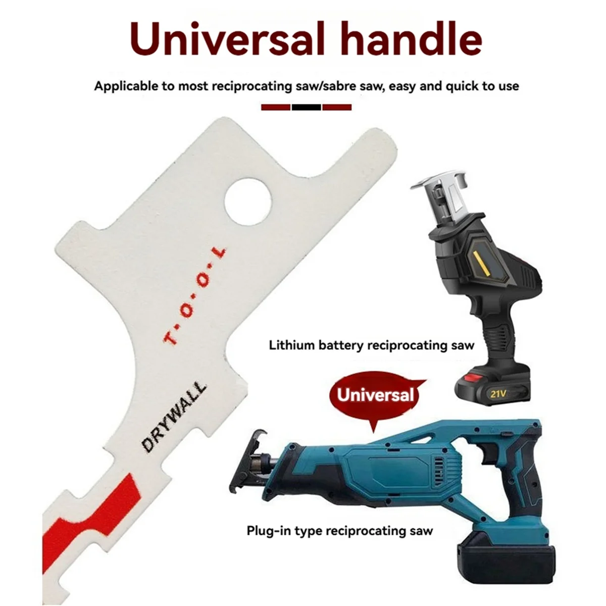 Babq мини сабельные лобзиковые полотна для гипсокартона - Фотография_6