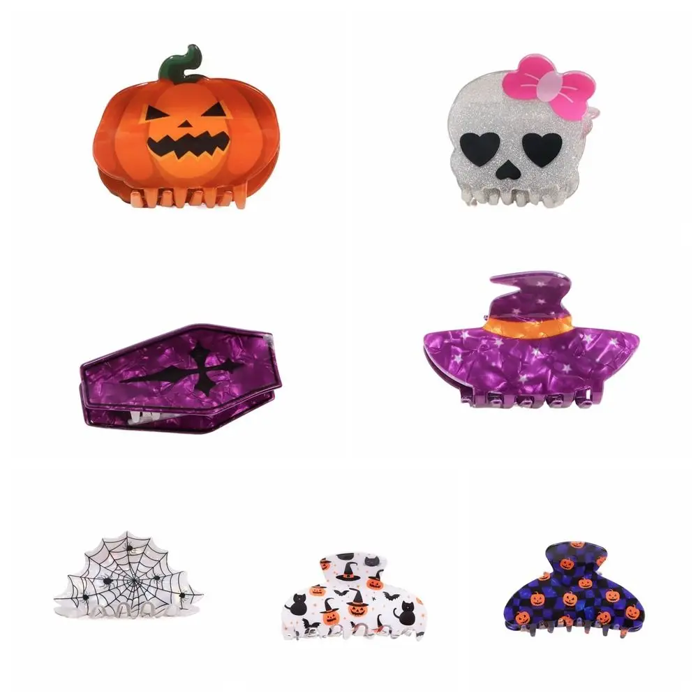 Модный забавный коготь для волос на хэллоуин - Фотография_6