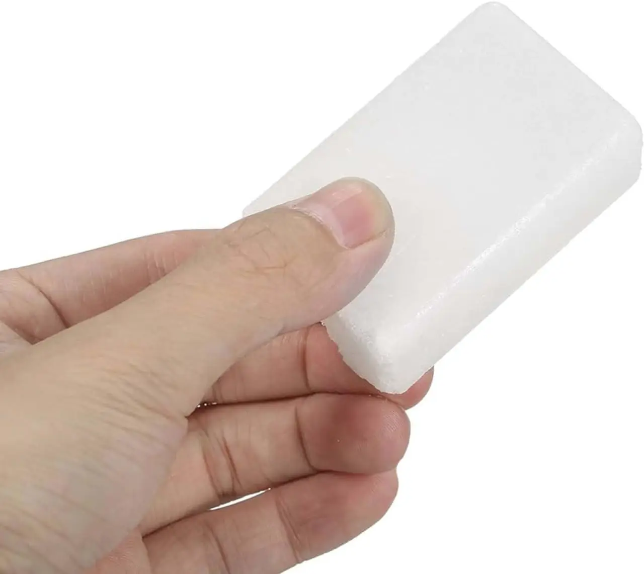 3,7 унции натуральный алюминиевый блок для бритья - Фотография_4