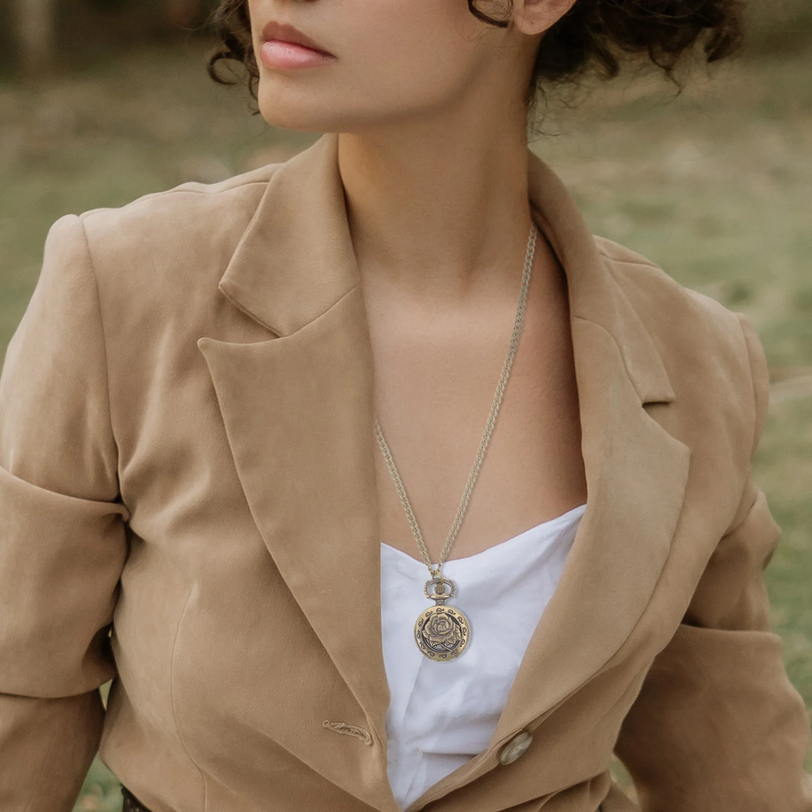 Элегантные винтажные карманные часы - Фотография_4