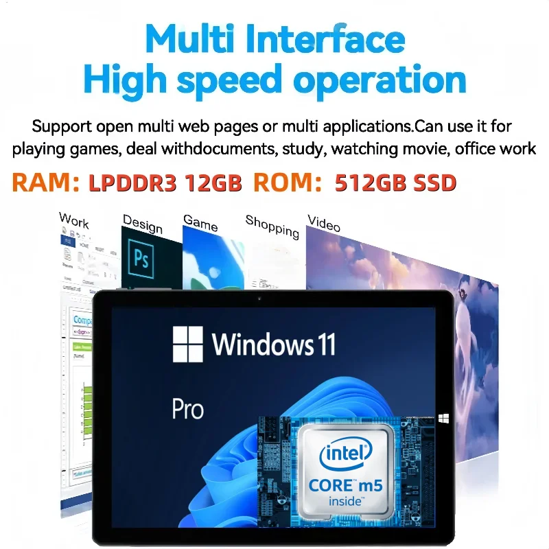 Lpddr3 12 гб озу 512 гб ssd-пзу 10 - Фотография_2