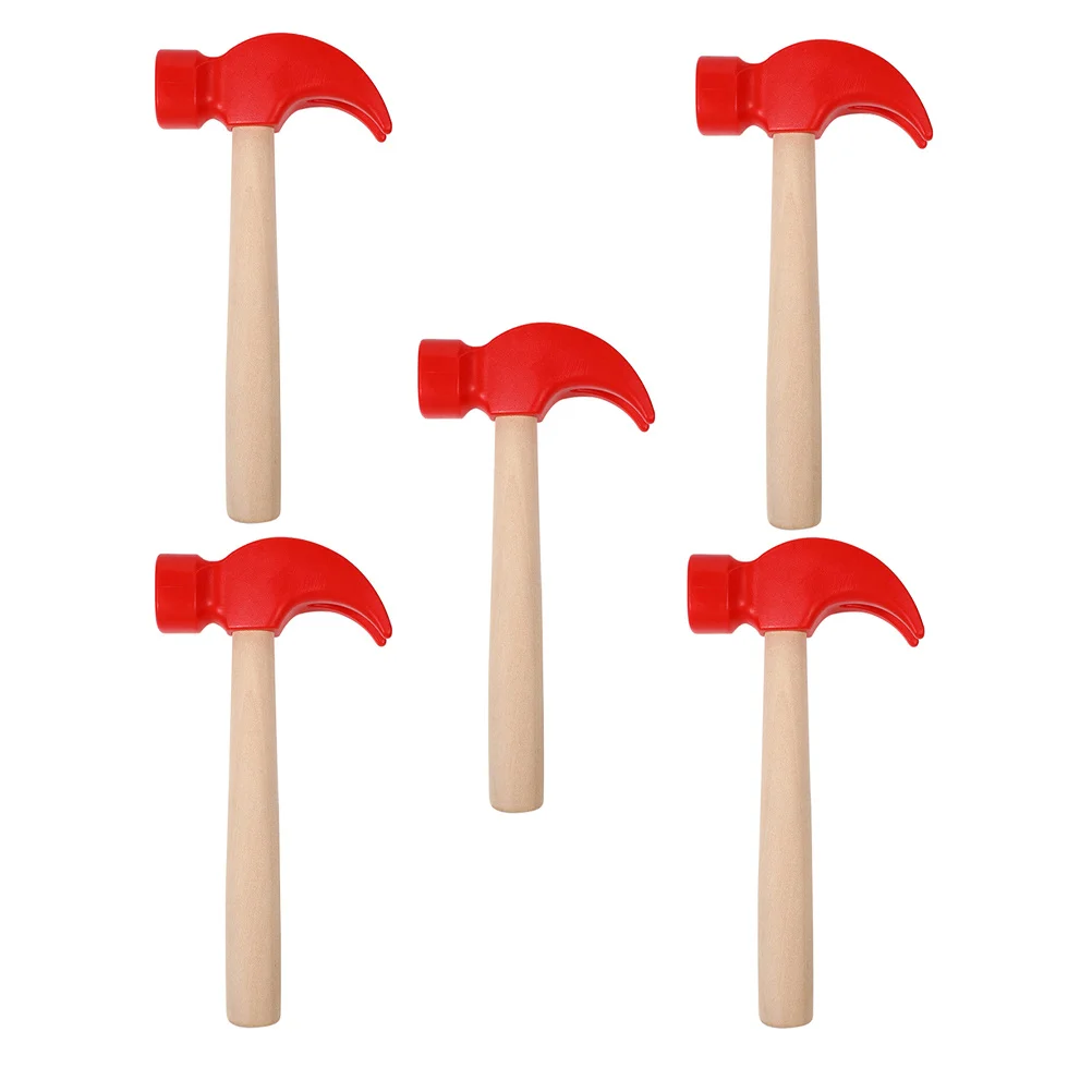 Деревянный молоток для детей монтессори