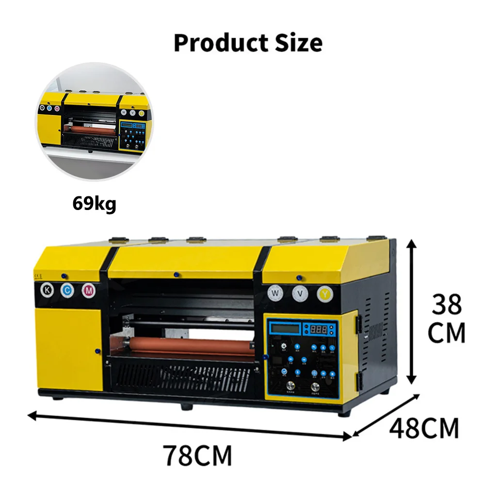 Уф-принтер dtf maxwave 3. ㎡ /очистка насадки для скорости h - Фотография_3
