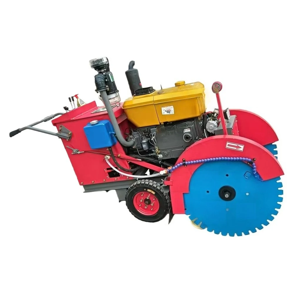 Машина для дорожной резки с дистанционным управлением двигателя - Фотография_2