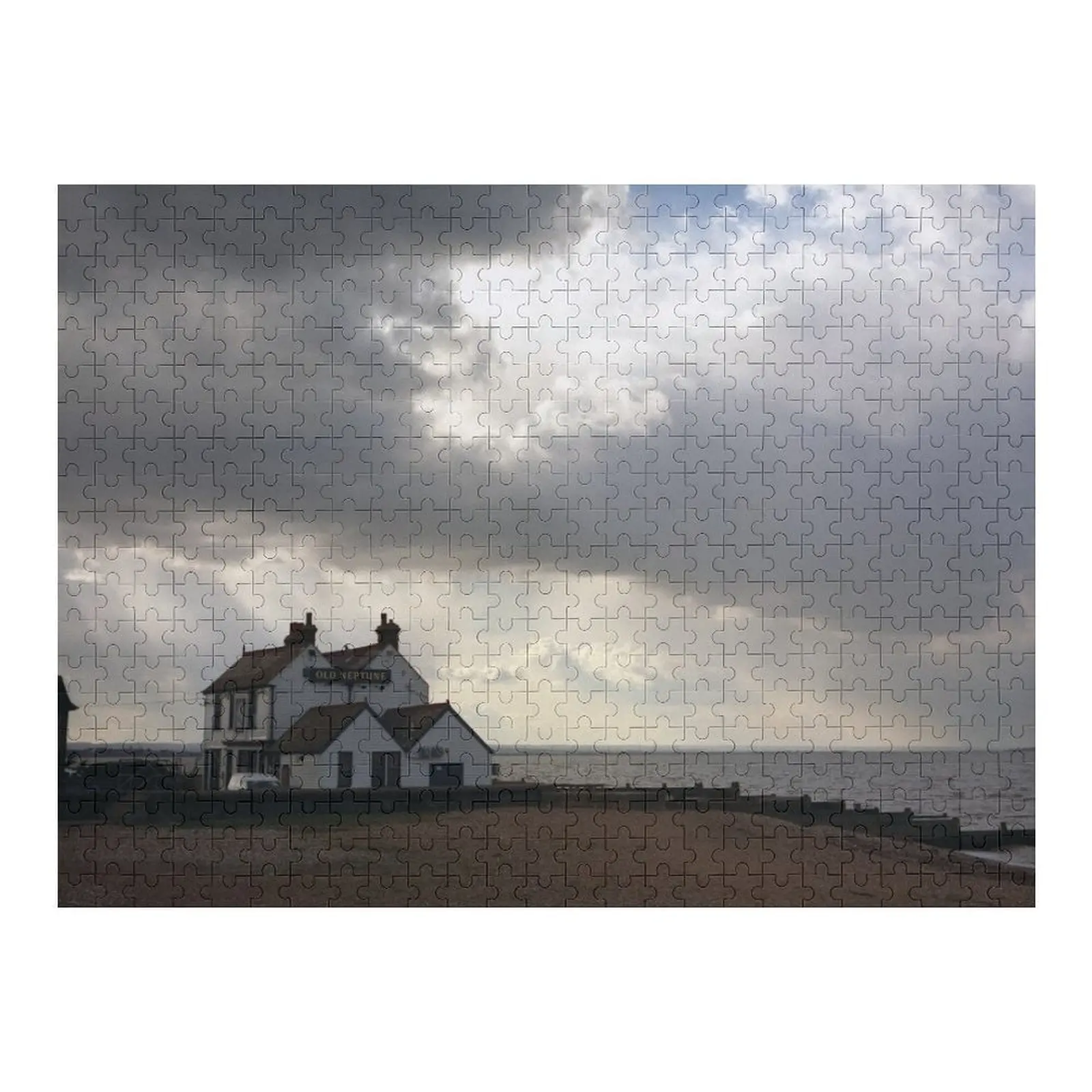 Старый паб нептун whitstable англия