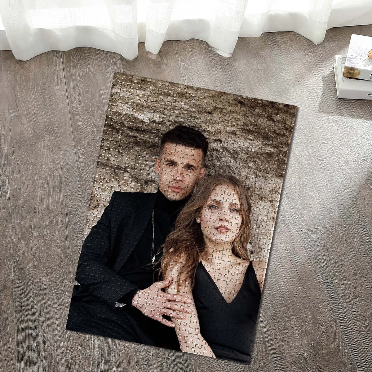 Новые персонализированные декомпрессионные пазлы на заказ для фотографий - Фотография_3