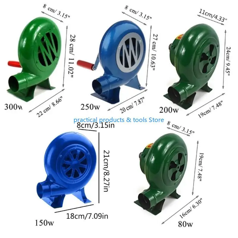 77jb вентилятор для приготовления барбекю на открытом воздухе - Фотография_6