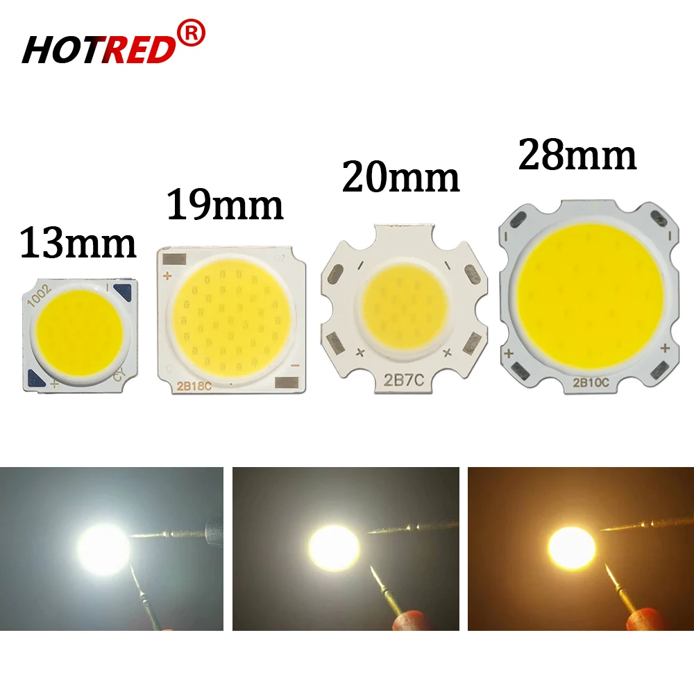 Cob led 3 вт 5 вт 7 вт 10 вт 12
