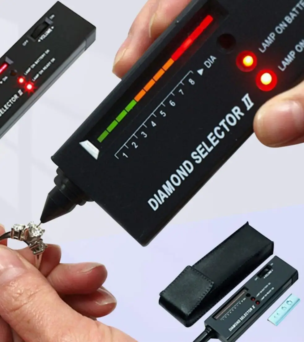 Алмазный селектор детектор рубина - Фотография_5