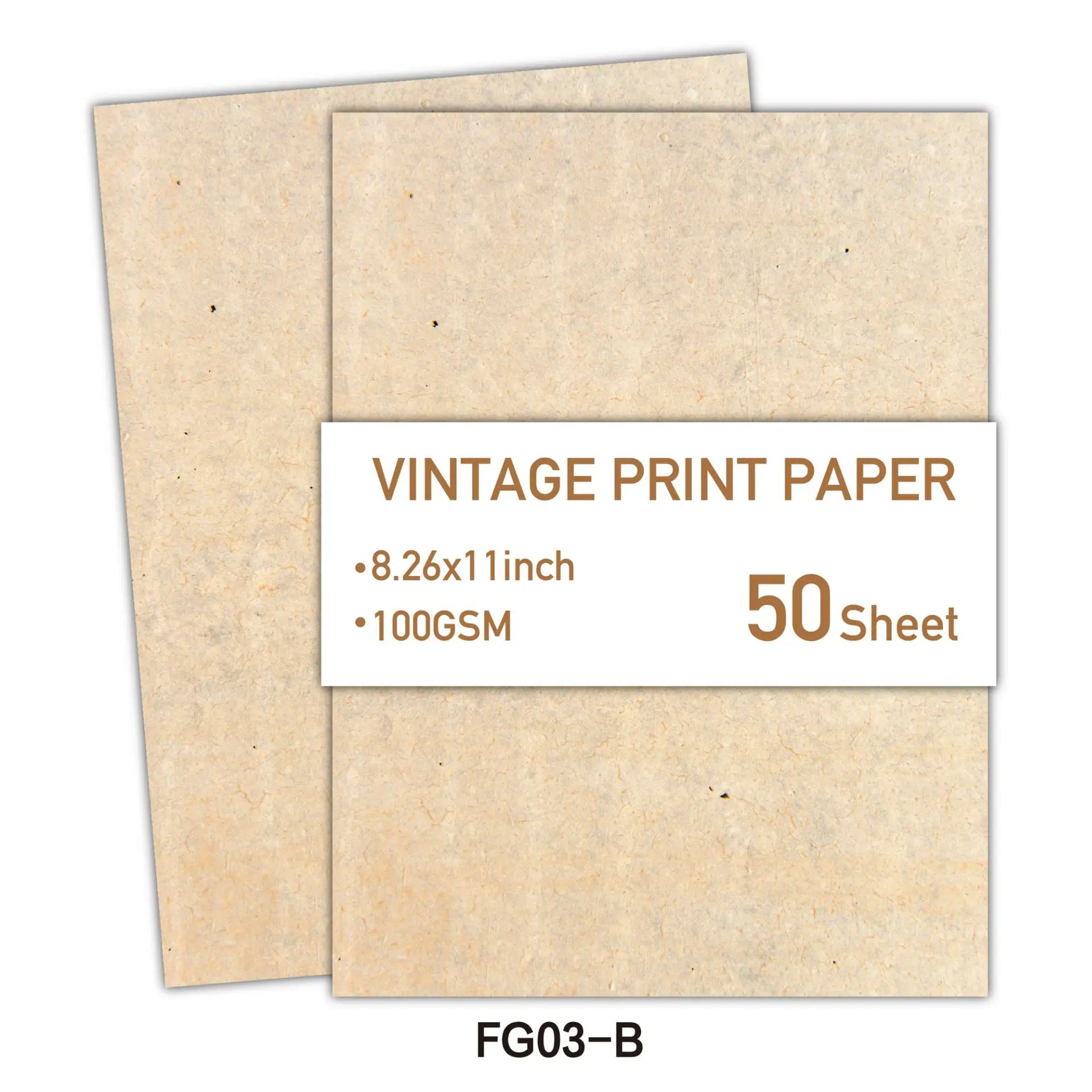 50 листов бумаги в винтажном стиле - Фотография_6