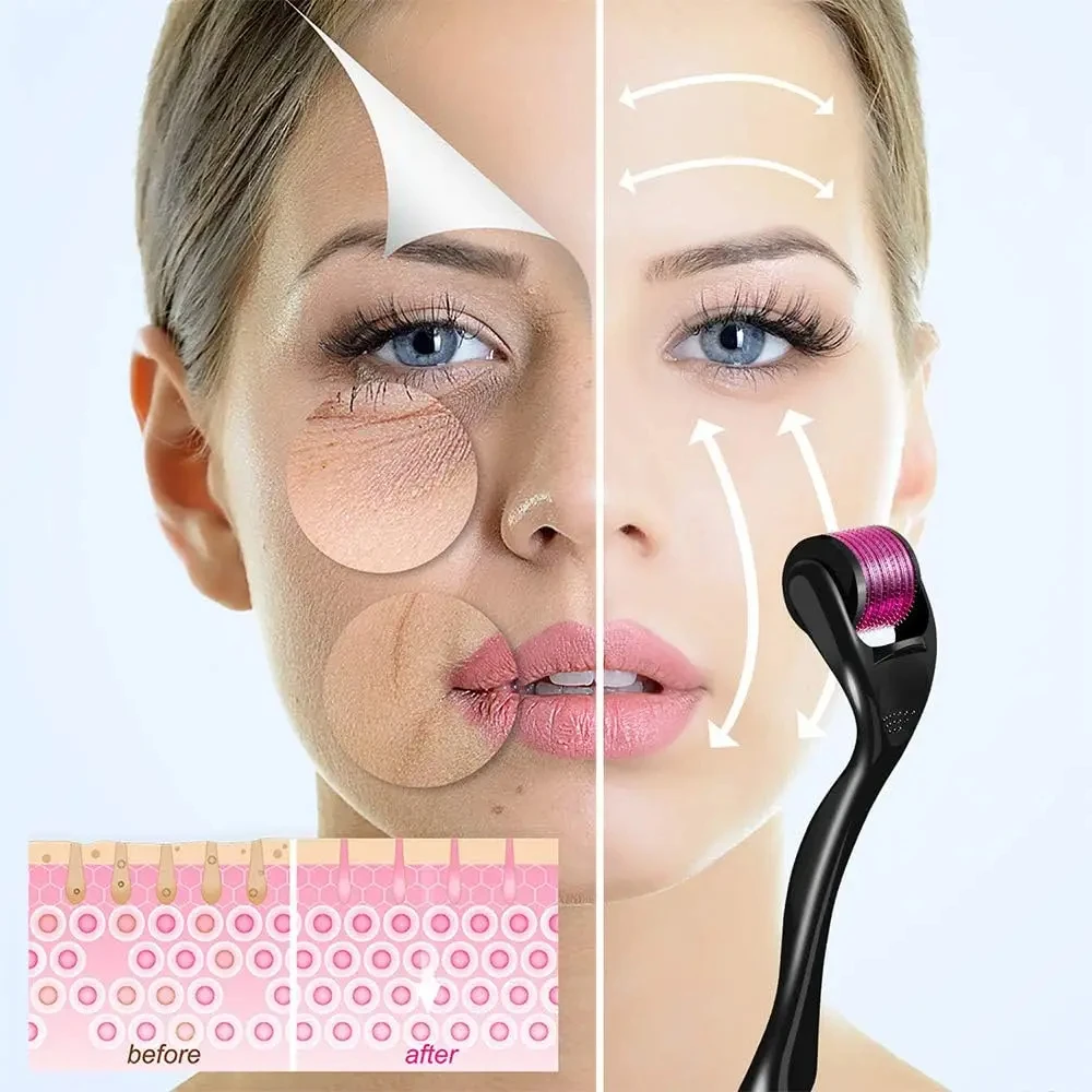 Ролик derma с микроиглами и титановыми - Фотография_5