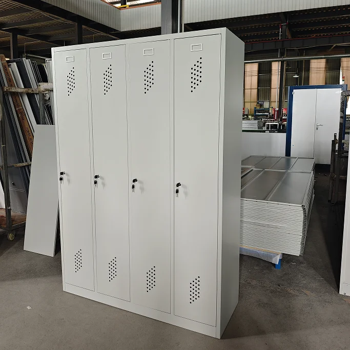 Дешевый современный железный шкаф - Фотография_4