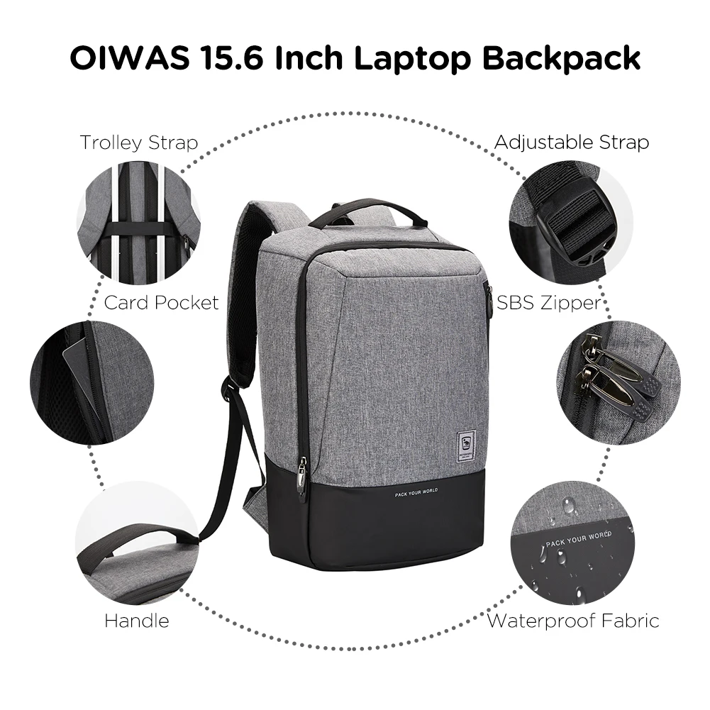 Oiwas водонепроницаемый рюкзак - Фотография_6