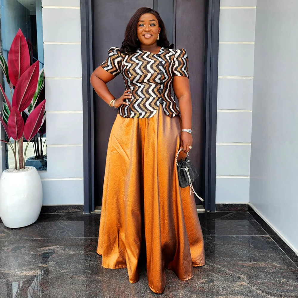 Элегантные африканские платья для женщин - Фотография_2