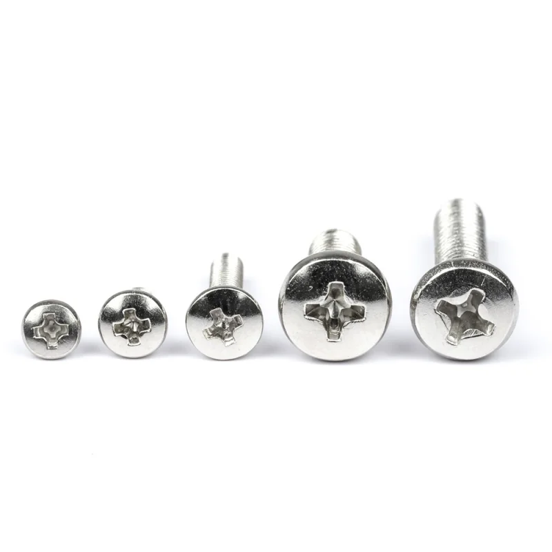 Винты с крестообразной головкой bm - Фотография_2