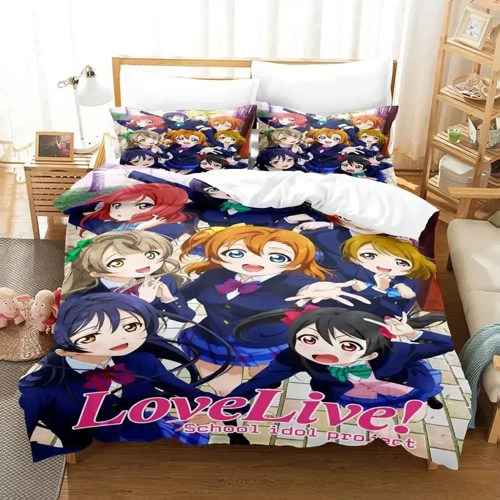 Комплект постельного белья idol singer single twin full queen king size - Фотография_5