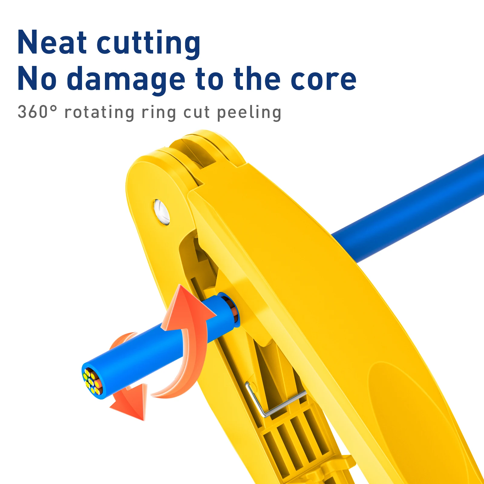 Инструмент для зачистки сетевого кабеля zoerax rj45 4 в 1 - Фотография_3