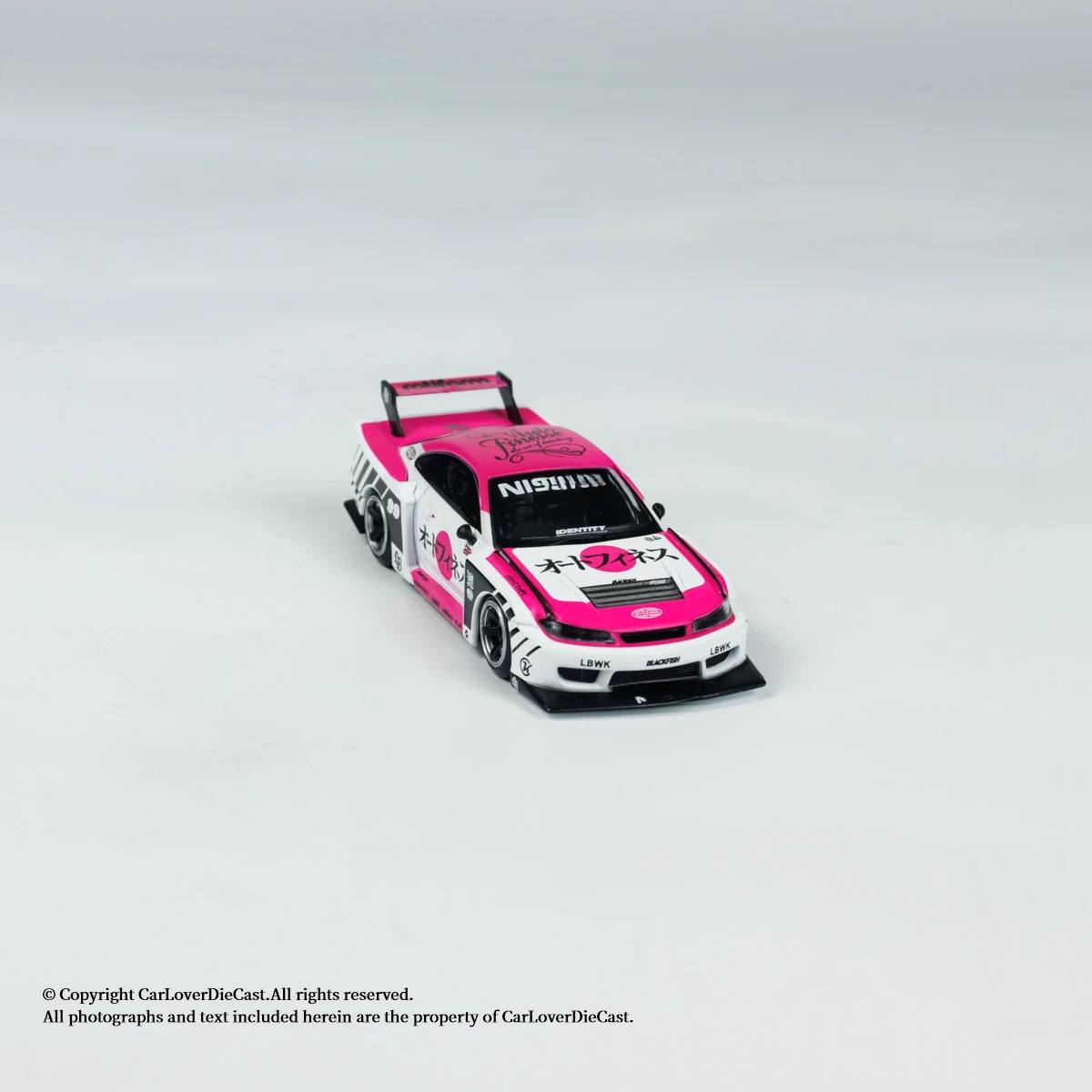 Minigt 1:64 lb-super silhouette s15 silvia auto finesse sema 2023 - Фотография_3