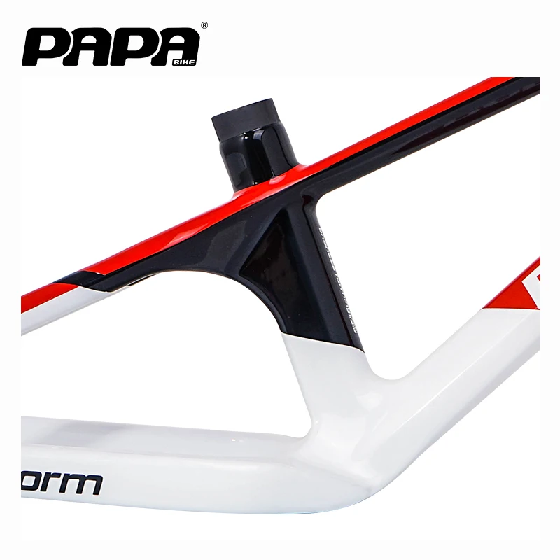 Papa bike mini storm t700 карбоновая - Фотография_4