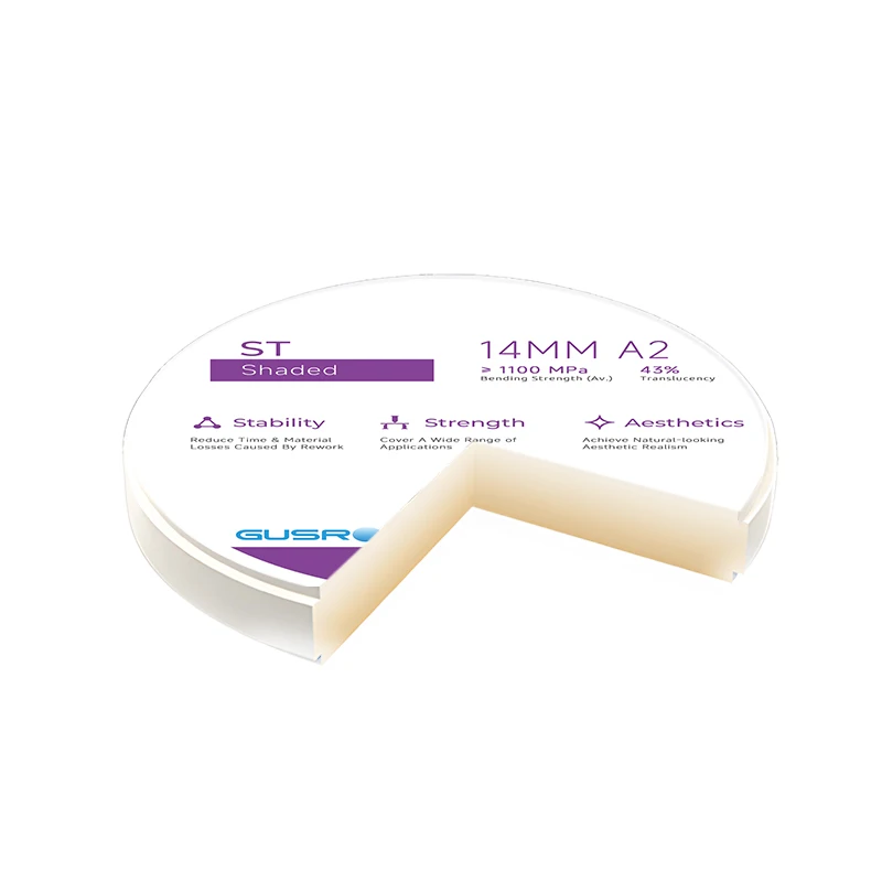 Gusrom zirconia block стоматологический